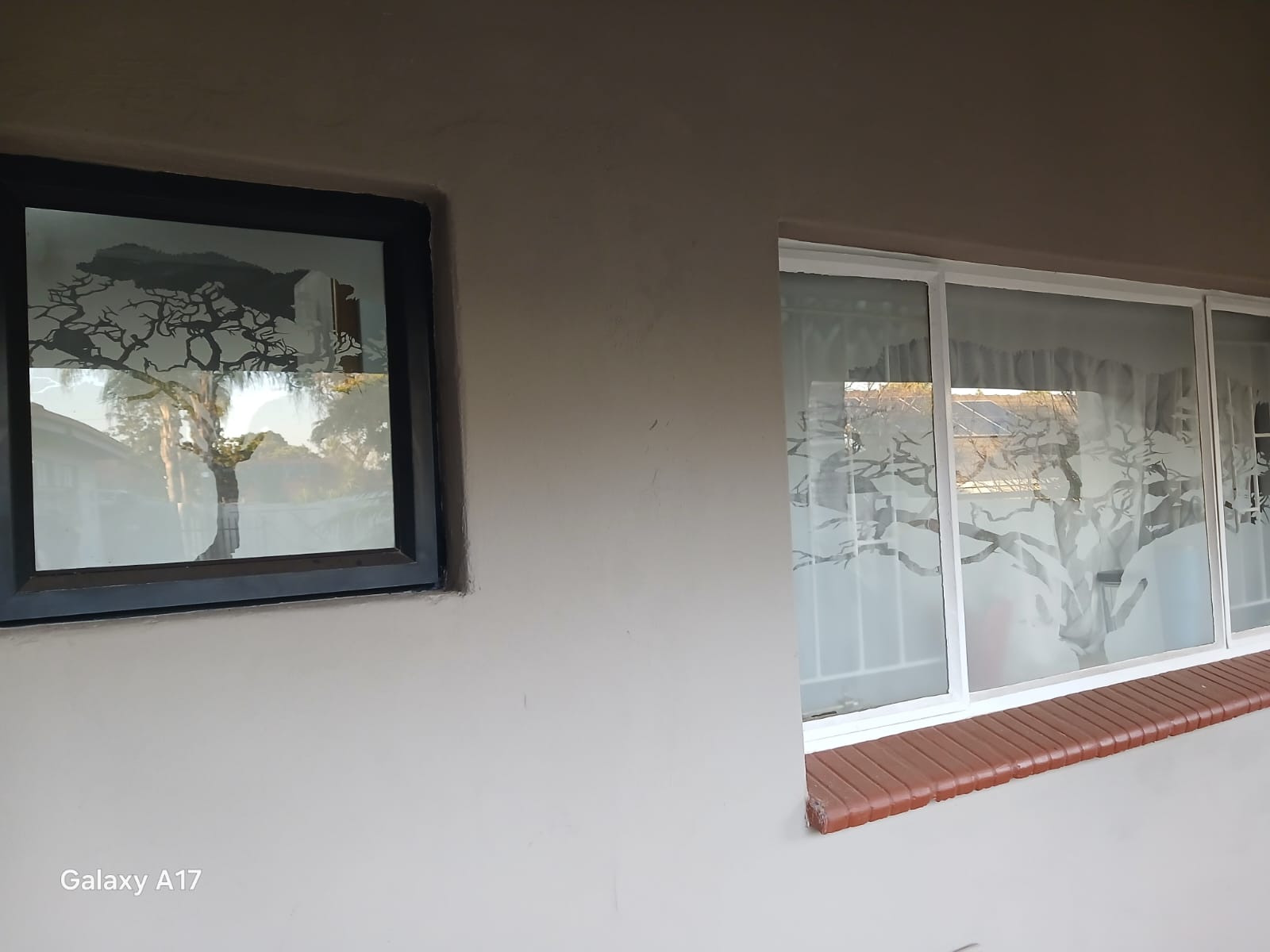 HOME FILM window tinting project