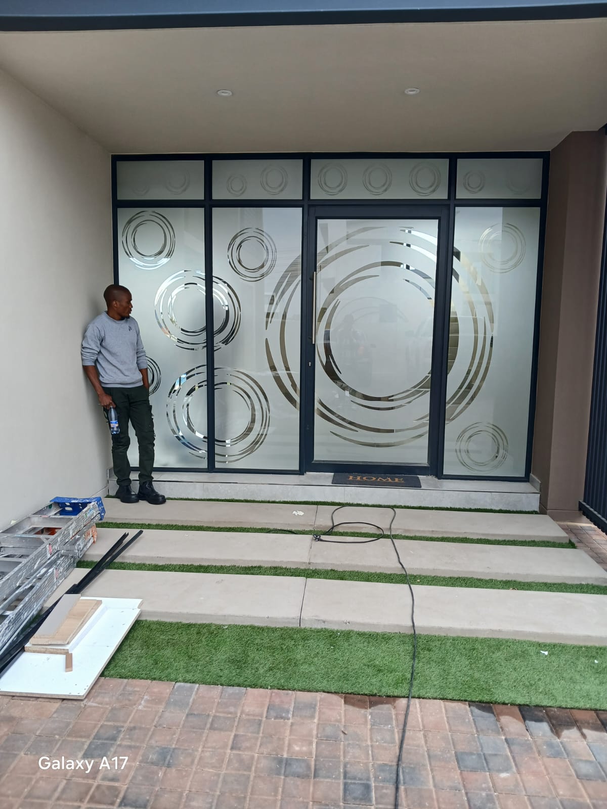 PRIVACY window tinting project