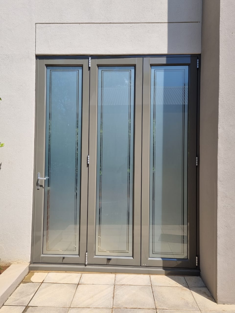 SOLAR window tinting project