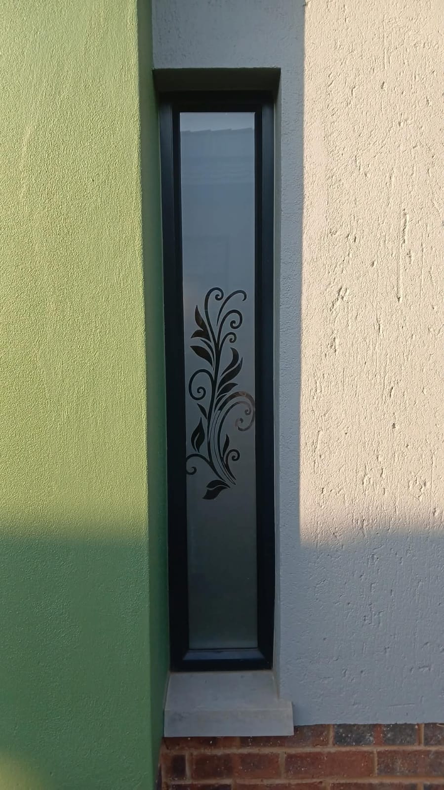 SECURITY window tinting project