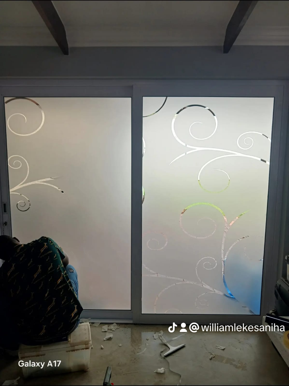 OFFICE window tinting project